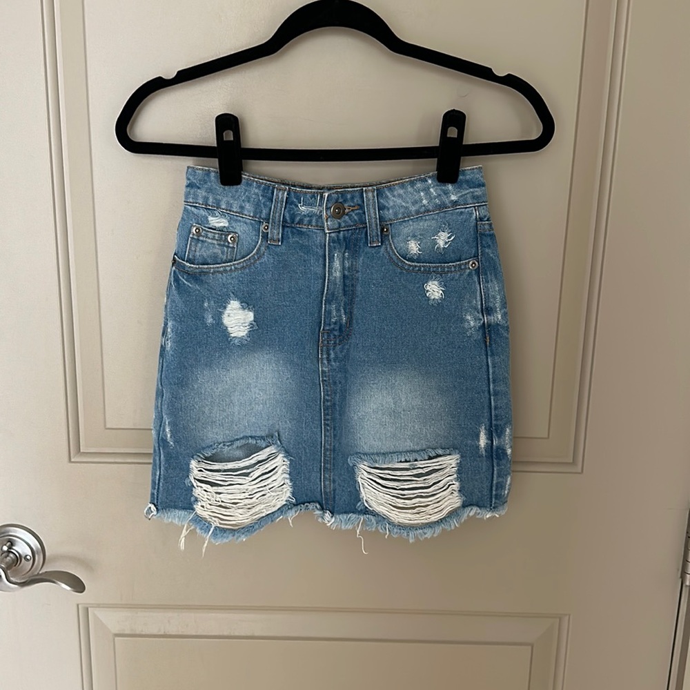 Meshki DENIM SKIRT